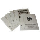Supplement periode: 1943-1945 - Duitsland 1920-1949 - bladen voor Basisalbum (11 st.) - Lindner, T voordrukbladen (champagnekleurig)