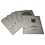 Supplement period: 1971-1981 - Egypt - sheets for Basic album (40 pcs.) - Lindner, T preprint sheets (champagne colored)