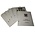 Supplement period: 1982-1991 - Egypt - sheets for Basic album (45 pcs.) - Lindner, T preprint sheets (champagne colored)