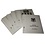 Supplement period: 1982-1991 - Egypt - sheets for Basic album (45 pcs.) - Lindner, T preprint sheets (champagne colored)