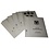Supplement period: 1992-2002 - Egypt - sheets for Basic album (47 pcs.) - Lindner, T preprint sheets (champagne colored)