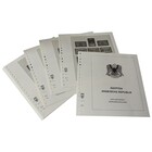 Supplement period: 2003-2008 - Egypt - sheets for Basic album (27 pcs.) - Lindner, T preprint sheets (champagne colored)
