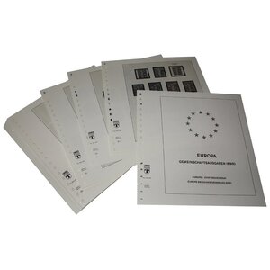 Supplement periode: 2000-2006 - Europa - C.E.P.T. - bladen voor Basisalbum (42 st.) - Lindner, T voordrukbladen (champagnekleurig)