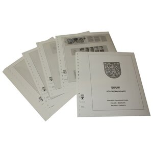 Supplement periode: 1988-2013 - Finland, type: H - bladen voor Postzegelboekjes (46 st.) - Lindner, T voordrukbladen (champagnekleurig)