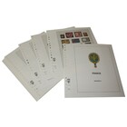 Nachtrag Zeitraum: 2003-2005 - Frankreich - Blätter für Basisalbum (38 Stk.) - Lindner, T Vordruckblätter (champagnerfarben)