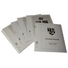 Supplement periode: 2010-2021 - Frans Polynesië - bladen voor Basisalbum (49 st.) - Lindner, T voordrukbladen (champagnekleurig)