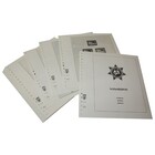 Supplément de période: 1993-2002 - Géorgie - feuilles pour Album de base (44 pcs.) - Lindner, T Feuilles pré-imprimées (couleur champagne)
