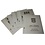 Supplément de période: 1965-1998 - Israël, type: PH -  (15 pcs.) - Lindner, T Feuilles pré-imprimées (couleur champagne)