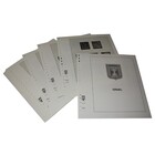 Supplement periode: 2000-2008 - Israël - bladen voor Basisalbum (51 st.) - Lindner, T voordrukbladen (champagnekleurig)