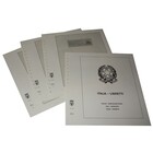 Supplement periode: 1989-2004 - Italië, type: H - bladen voor Postzegelboekjes (4 st.) - Lindner, T voordrukbladen (champagnekleurig)
