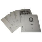 Supplement periode: 1960-1969 - Italië - bladen voor Basisalbum (17 st.) - Lindner, T voordrukbladen (champagnekleurig)