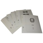Supplement periode: 1970-1980 - Italië - bladen voor Basisalbum (40 st.) - Lindner, T voordrukbladen (champagnekleurig)