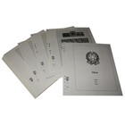 Supplement periode: 1999-2005 - Italië - bladen voor Basisalbum (45 st.) - Lindner, T voordrukbladen (champagnekleurig)