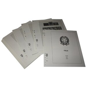 Supplement periode: 1999-2005 - Italië - bladen voor Basisalbum (45 st.) - Lindner, T voordrukbladen (champagnekleurig)
