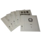 Supplement periode: 2006-2011 - Italië - bladen voor Basisalbum (51 st.) - Lindner, T voordrukbladen (champagnekleurig)