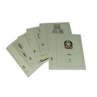 Supplement periode: 2021-2022 - Italië - bladen voor Basisalbum (31 st.) - Lindner, T voordrukbladen (champagnekleurig)