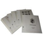 Supplément de période: 1963-2012 - Îles Cocos - feuilles pour Album de base (50 pcs.) - Lindner, T Feuilles pré-imprimées (couleur champagne)