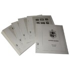 Supplément de période: 2013-2022 - Îles Cocos - feuilles pour Album de base (15 pcs.) - Lindner, T Feuilles pré-imprimées (couleur champagne)