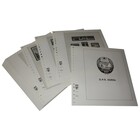 Nachtrag Zeitraum: 1996-1998 - Korea Nord  - Blätter für Basisalbum (53 Stk.) - Lindner, T Vordruckblätter (champagnerfarben)
