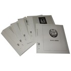 Nachtrag Zeitraum: 1999-2001 - Korea Nord  - Blätter für Basisalbum (51 Stk.) - Lindner, T Vordruckblätter (champagnerfarben)