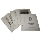 Supplement periode: 1991-1992 - Liechtenstein, type: K - bladen voor Velletjes (41 st.) - Lindner, T voordrukbladen (champagnekleurig)