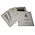 Supplément de période: 1991-1992 - Liechtenstein, type: K - feuilles pour Feuillets (41 pcs.) - Lindner, T Feuilles pré-imprimées (couleur champagne)