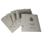 Supplément de période: 1995-1996 - Liechtenstein, type: K - feuilles pour Feuillets (39 pcs.) - Lindner, T Feuilles pré-imprimées (couleur champagne)