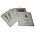 Supplément de période: 1999-2000 - Liechtenstein, type: K - feuilles pour Feuillets (58 pcs.) - Lindner, T Feuilles pré-imprimées (couleur champagne)