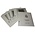 Supplément de période: 2001-2002 - Liechtenstein, type: K - feuilles pour Feuillets (55 pcs.) - Lindner, T Feuilles pré-imprimées (couleur champagne)