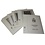Supplément de période: 2001-2002 - Liechtenstein, type: K - feuilles pour Feuillets (55 pcs.) - Lindner, T Feuilles pré-imprimées (couleur champagne)