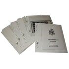 Supplement periode: 2003-2004 - Liechtenstein, type: K - bladen voor Velletjes (53 st.) - Lindner, T voordrukbladen (champagnekleurig)