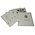 Supplement period: 2003-2014 - Liechtenstein - sheets for Basic album (42 pcs.) - Lindner, T preprint sheets (champagne colored)