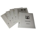 Nachtrag Zeitraum: 2015-2022 - Namibia - Blätter für Basisalbum (21 Stk.) - Lindner, T Vordruckblätter (champagnerfarben)