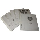 Supplement period: 1985-2007 - Nauru - sheets for Basic album (51 pcs.) - Lindner, T preprint sheets (champagne colored)