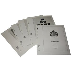 Supplement periode: 1967-1971 - Nederland - bladen voor Basisalbum (16 st.) - Lindner, T voordrukbladen (champagnekleurig)