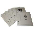 Supplement period: 1973-2001 - Nepal - sheets for Basic album (48 pcs.) - Lindner, T preprint sheets (champagne colored)
