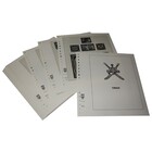 Supplement period: 1991-2010 - Oman - sheets for Basic album (52 pcs.) - Lindner, T preprint sheets (champagne colored)