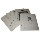 Supplement period: 2020-2022 - Oman - sheets for Basic album (40 pcs.) - Lindner, T preprint sheets (champagne colored)
