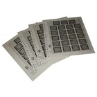 Supplement periode: 1983-2017 - Oostenrijk, type: AS - bladen voor Automaten stroken (51 st.) - Lindner, T voordrukbladen (champagnekleurig)