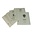 Supplément de période: 2011-2022 - Autriche, type: H - feuilles pour Carnets (25 pcs.) - Lindner, T Feuilles pré-imprimées (couleur champagne)