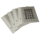 Supplement periode: 2005-2011 - Oostenrijk, type: PM-B - bladen voor Persoonlijke Velletjes (68 st.) - Lindner, T voordrukbladen (champagnekleurig)