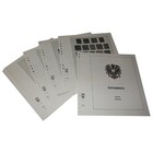 Supplement periode: 1922-1937 - Oostenrijk - bladen voor Basisalbum (26 st.) - Lindner, T voordrukbladen (champagnekleurig)