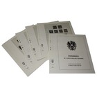Supplement periode: 1938-1945 - Oostenrijk - bladen voor Basisalbum (19 st.) - Lindner, T voordrukbladen (champagnekleurig)