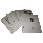Supplement periode: 1996-2006 - Oostenrijk - bladen voor Basisalbum (53 st.) - Lindner, T voordrukbladen (champagnekleurig)