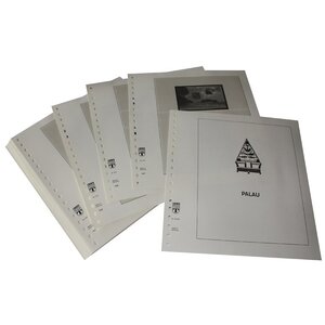 Nachtrag Zeitraum: 1997-1998 - Palau - Blätter für Basisalbum (37 Stk.) - Lindner, T Vordruckblätter (champagnerfarben)