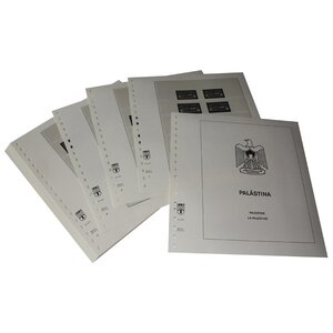 Supplement period: 2014-2020 - Palau - sheets for Basic album (31 pcs.) - Lindner, T preprint sheets (champagne colored)