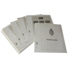 Supplement period: 1986-2003 - Pitcairn Island - sheets for Basic album (48 pcs.) - Lindner, T preprint sheets (champagne colored)