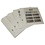 Supplément de période: 2021-2022 - Portugal, type: A - feuilles pour Bandes Automatiques (12 pcs.) - Lindner, T Feuilles pré-imprimées (couleur champagne)
