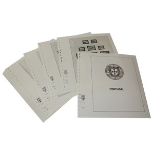 Supplement periode: 1978-1983 - Portugal - bladen voor Basisalbum (34 st.) - Lindner, T voordrukbladen (champagnekleurig)