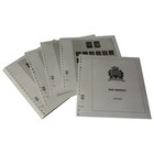 Nachtrag Zeitraum: 1945-1955 - San Marino - Blätter für Basisalbum (24 Stk.) - Lindner, T Vordruckblätter (champagnerfarben)